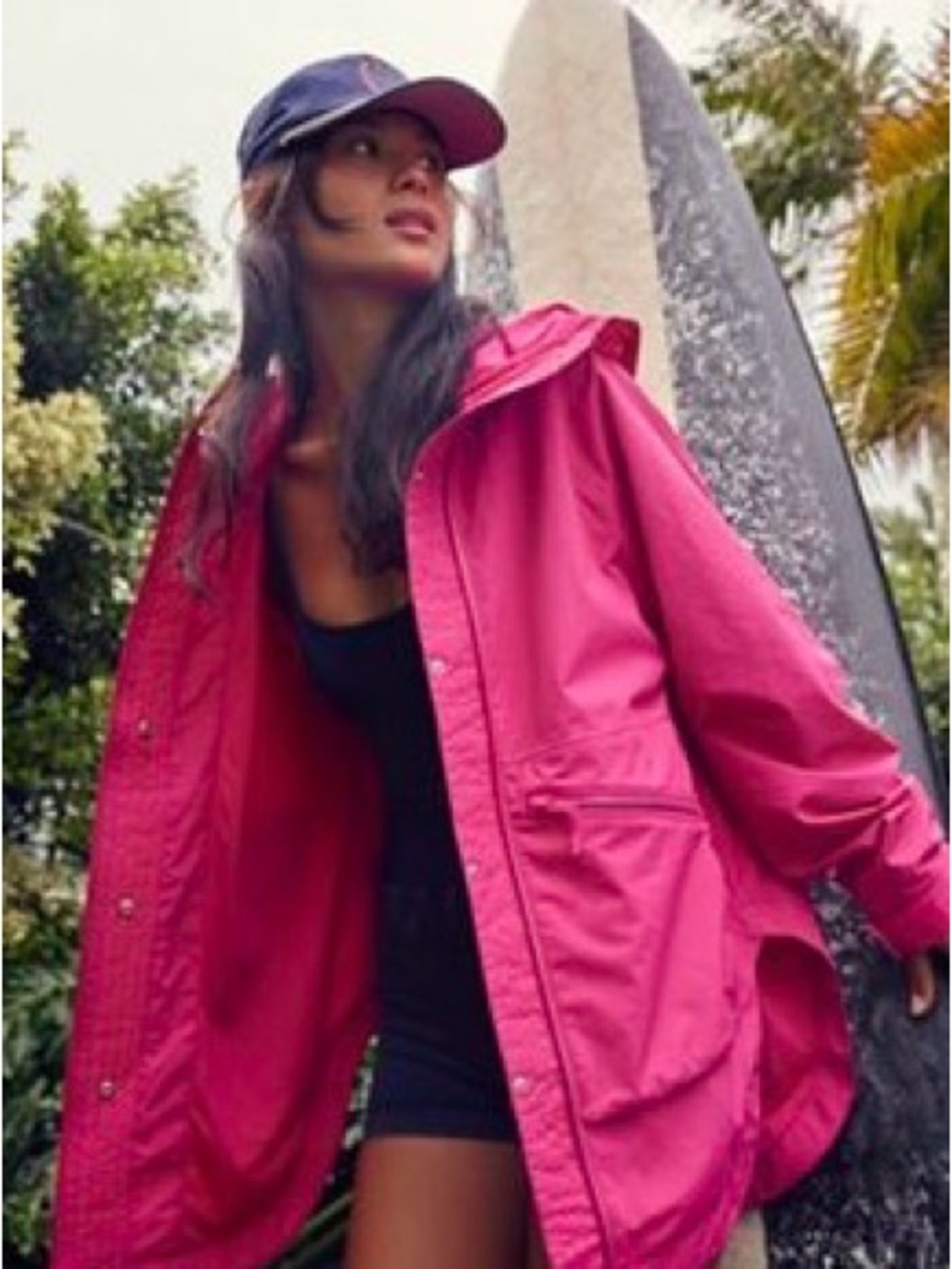 FP Movement Singin’ in the Rain Packable Jacket